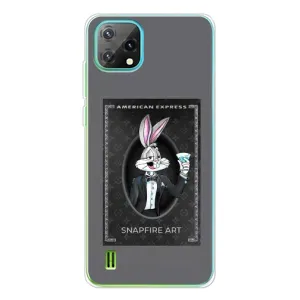 Брендновые Чехлы для Blackview Oscal C60 - (PREMIUMPrint) (Бакс Бани LV)