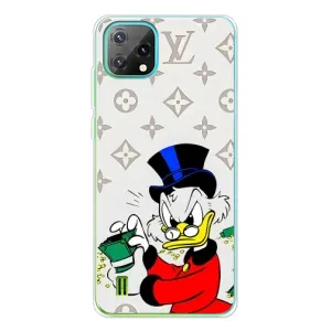 Чехлы для Blackview Oscal C60 - Скрудж МакДак Louis Vuitton (PREMIUMPrint) (Баксы Скрудж)