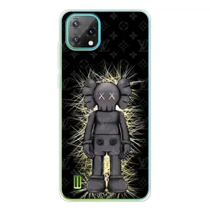 Чехлы для Blackview Oscal C60 - Bearbrick Louis Vuitton (PREMIUMPrint) (Bearbrick LV)