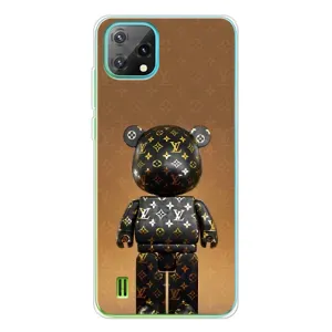 Чехлы для Blackview Oscal C60 - Bearbrick Louis Vuitton (PREMIUMPrint) (Bearbrick)