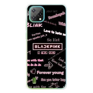 Чехол с музыкальной группой для Blackview Oscal C60 (BLACKPINK)