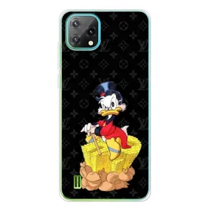 Чехлы для Blackview Oscal C60 - Скрудж МакДак Louis Vuitton (PREMIUMPrint) (Богатство Макдака)