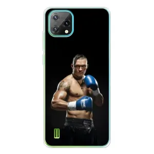 Чехол с картинкой Александр Усик для Blackview Oscal C60 (Боксер Усик)
