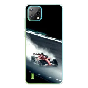 Чехол Формула1 на Blackview Oscal C60 (Болид гоночный)