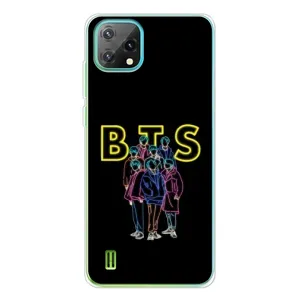 Чехлы BTS для Blackview Oscal C60 (AlphaPrint) (BTS стайл)