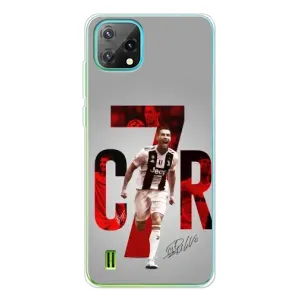 Чехол Криштиану Роналду для Blackview Oscal C60 (AlphaPrint) (C7R)