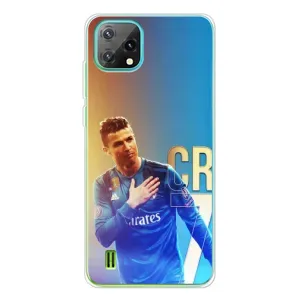 Чехол Криштиану Роналду для Blackview Oscal C60 (AlphaPrint) (CR7 Real)