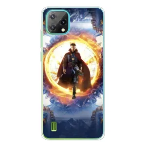 Чехлы с героями Марвел Blackview Oscal C60 (VPrint) (Доктор Стрендж)