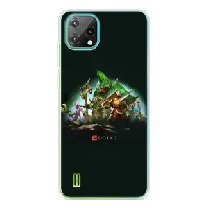 Чехлы с тематикой Киберспорт для Blackview Oscal C60 (VPrint) (DOTA 2)