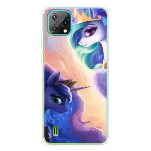 Чехол для >Блэквью Оскал C60 - (Единорожки - Новинки) (AlphaPrint) (Единорожки)