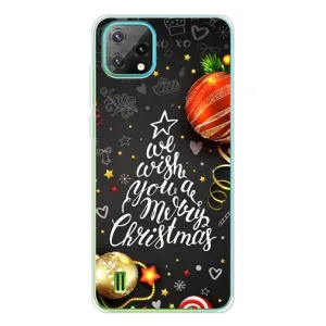 Рождественские Чехлы для Blackview Oscal C60 (VPrint) (Елочка)
