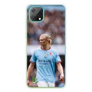 Чехлы с футболистом Ерлинг Холанд для Blackview Oscal C60 (AlphaPrint) (Эрлинг Холанд)