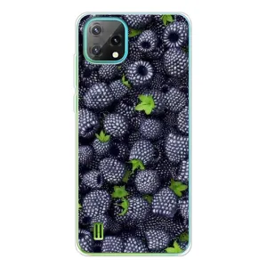 Чехлы с Фруктами для Blackview Oscal C60 (VPrint) (Ежевика)