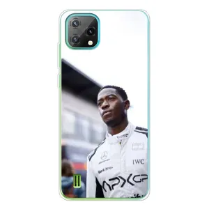 Чехол Формула1 на Blackview Oscal C60 (Ф1 Пирс)