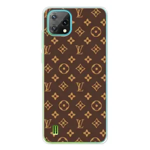 Чехлы Луи Витон для Blackview Oscal C60 (AlphaPrint - LOUIS VUITTON) (фон LOUIS VUITTON)