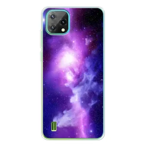 Космические Чехлы для >Блэквью Оскал C60 (VPrint) (Галактика)