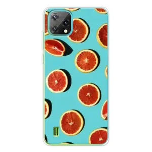 Чехлы с Фруктами для Blackview Oscal C60 (VPrint) (Грейпфрут)