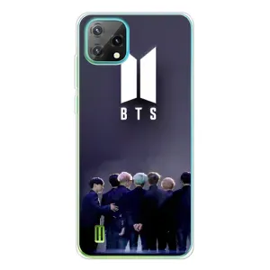 Чехлы BTS для Blackview Oscal C60 (AlphaPrint) (Группа BTS)