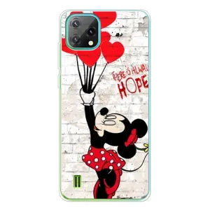 Чехол Disney Mouse Blackview Oscal C60 (PREMIUMPrint) (Heart Minni)