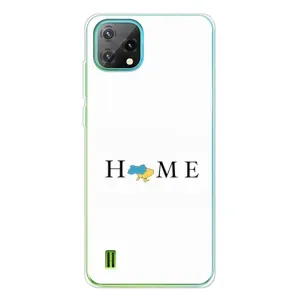Чехол для Патриота Украины Blackview Oscal C60 - (AlphaPrint) (Home)