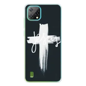 Чехол для Blackview Oscal C60 (AlphaPrint) - (Христианские)