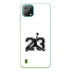 Чехлы для Blackview Oscal C60 - с картинкой JORDAN (AlphaPrint)
