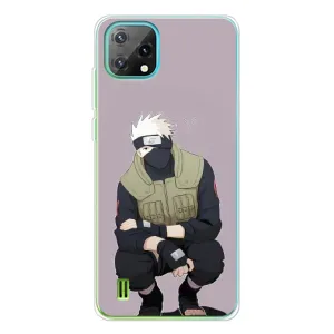 Чехлы Персонажи Аниме Наруто для Blackview Oscal C60 (AlphaPrint) (Какаши)