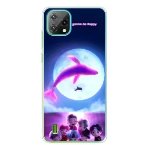 Чехлы BTS для Blackview Oscal C60 (AlphaPrint) (КИТ BTS)