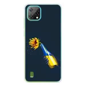 Чехол для Патриота Украины Blackview Oscal C60 - (AlphaPrint)