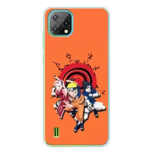 Naruto Anime Чехлы для >Блэквью Оскал C60 (AlphaPrint) (команда Наруто)