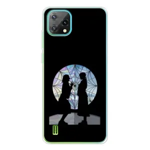 Чехлы Венсдей на Blackview Oscal C60 Уэнсдей (AlphaPrint) (комната Уэнздей)
