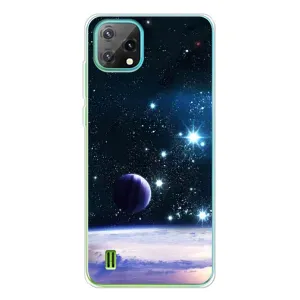 Космические Чехлы для >Блэквью Оскал C60 (VPrint)