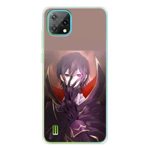 Чехлы Персонажи Аниме Наруто для Blackview Oscal C60 (AlphaPrint) (Ламперуж)
