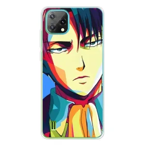 Чехлы Персонажи Аниме Наруто для Blackview Oscal C60 (AlphaPrint)