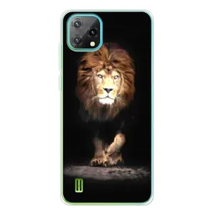Чехол со Львом для Blackview Oscal C60 (VPrint)
