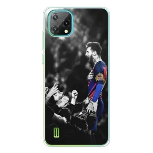 Чехлы Месси для Blackview Oscal C60 (AlphaPrint) (Lionel Messi)