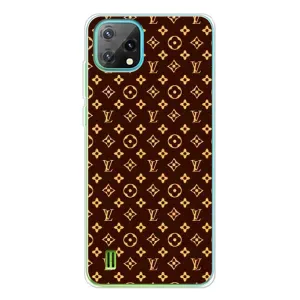 Чехлы Луи Витон для Blackview Oscal C60 (AlphaPrint - LOUIS VUITTON) (лого LOUIS VUITTON)