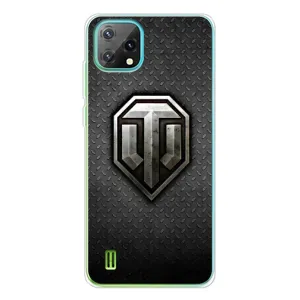 Чехлы с тематикой Киберспорт для Blackview Oscal C60 (VPrint) (Лого Tanks)