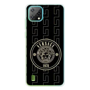 Чехлы VERSACE для >Блэквью Оскал C60 (PREMIUMPrint) (Лого Версаче)