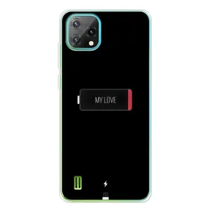Чехлы для любимой на >Блэквью Оскал C60 (VPrint) (Love battery)