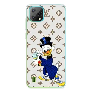 Чехлы для Blackview Oscal C60 - Скрудж МакДак Louis Vuitton (PREMIUMPrint) (Макдак на стиле)
