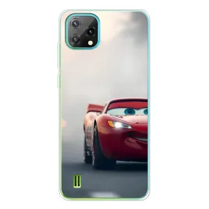 Силиконовый чехол Маквин для Blackview Oscal C60 (Скоростной Маквин)