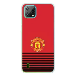 Чехол Манчестер Юнайтед для >Блэквью Оскал C60 (AlphaPrint) (manchester united)