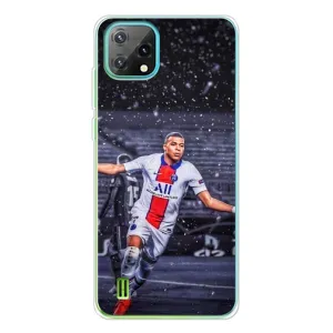 Чехлы Килиан Мбаппе для Blackview Oscal C60 (Mbappe PSG)