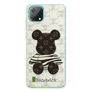 Крутые Чехлы Луи Виттон для Blackview Oscal C60 (AlphaPrint) (Медведь LV)