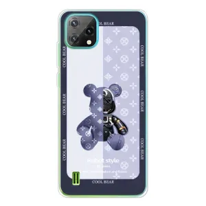 Крутые Чехлы Луи Виттон для Blackview Oscal C60 (AlphaPrint) (Медвежонок LV)