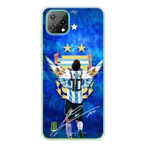 Чехлы Месси для Blackview Oscal C60 (AlphaPrint) (Месси Аргентина)
