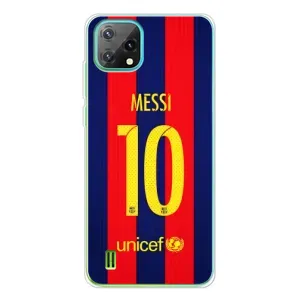 Чехлы Месси для Blackview Oscal C60 (AlphaPrint) (Messi Barca 10)