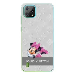 Чехол Disney Mouse Blackview Oscal C60 (PREMIUMPrint) (Мики Маус ЛВ)