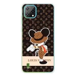 Чехол Disney Mouse Blackview Oscal C60 (PREMIUMPrint) (Микки Джексон)
